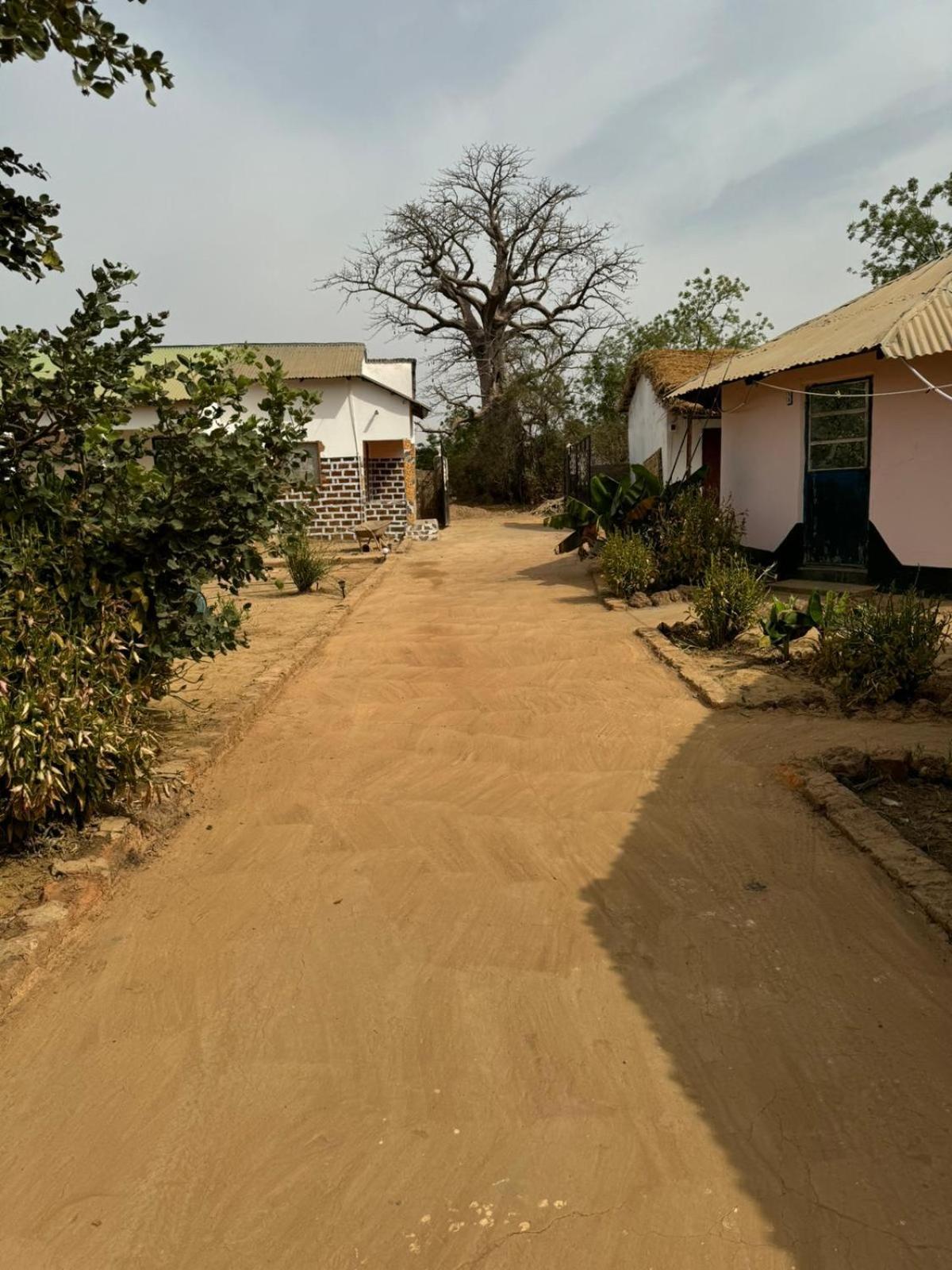 Camping Sitaba Lodge Georgetown Exterior foto